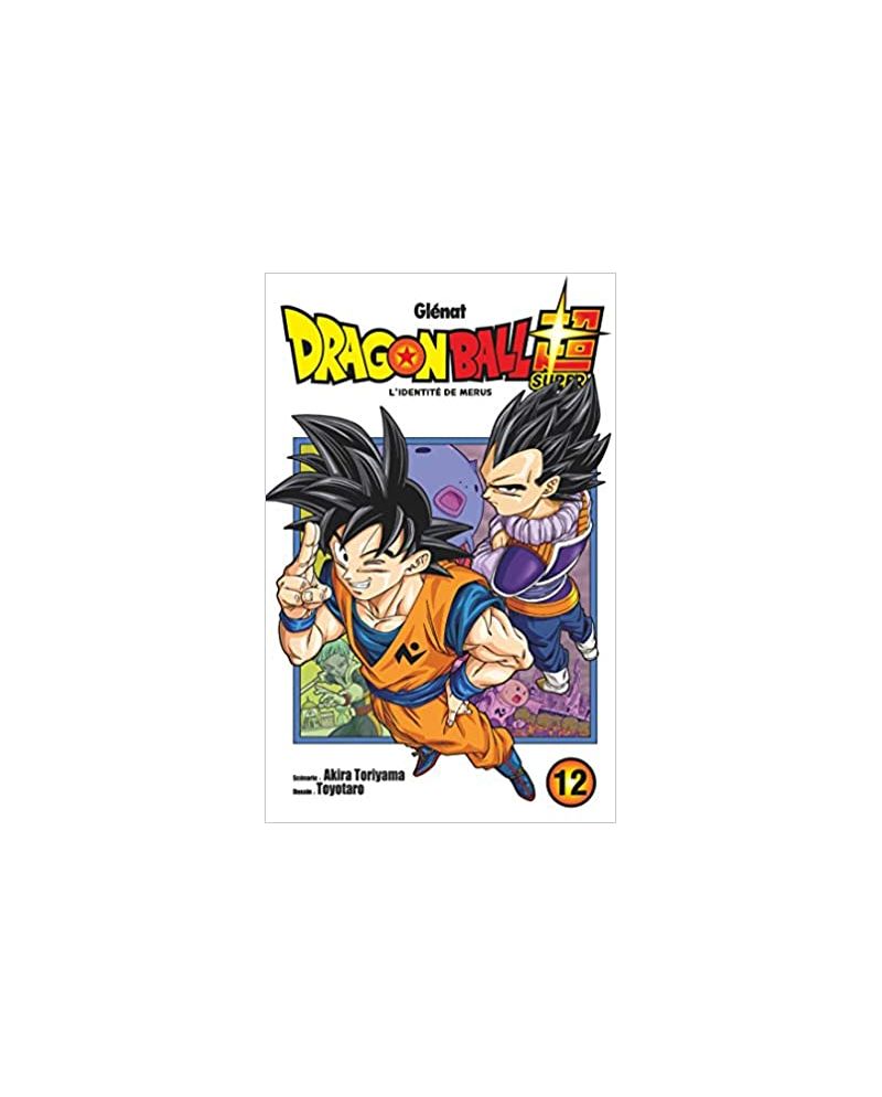 Dragon Ball Super - Tome 12 - vue principale