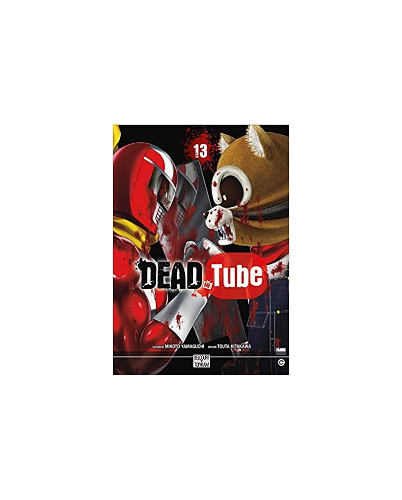 DEAD TUBE - Tome 13 - vue principale