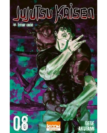 JUJUTSU KAISEN - Tome 8 - vue principale