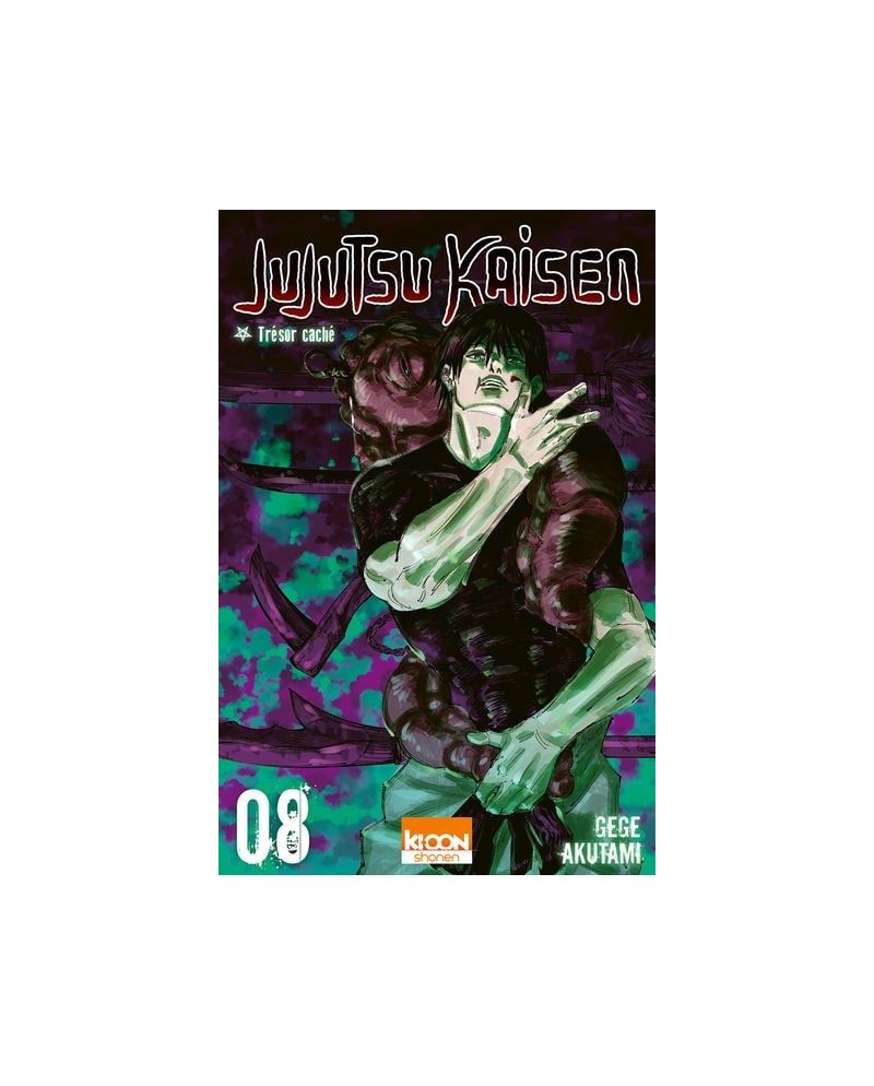 JUJUTSU KAISEN - Tome 8 - vue principale