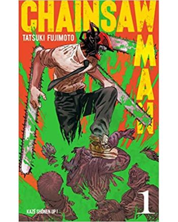 CHAINSAW MAN - Tome 1 - vue principale