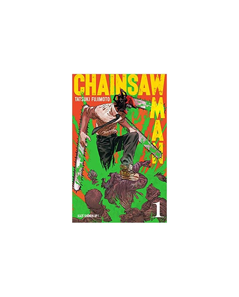 CHAINSAW MAN - Tome 1 - vue principale