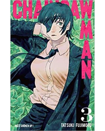 CHAINSAW MAN - Tome 3 - vue principale
