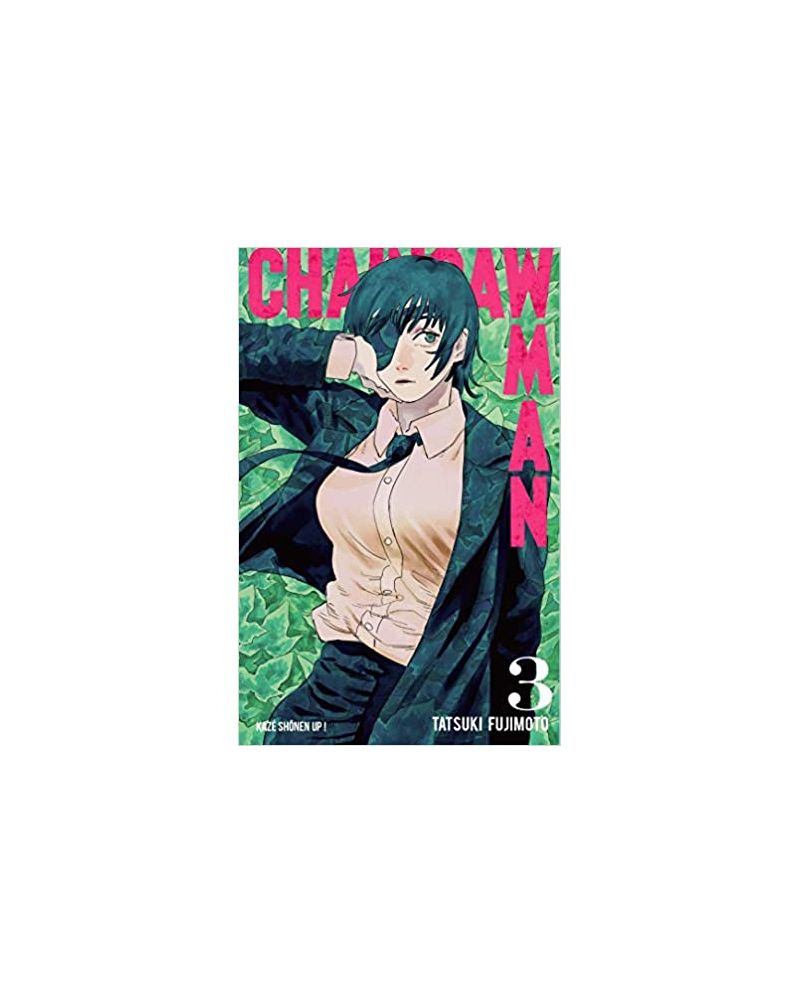 CHAINSAW MAN - Tome 3 - vue principale