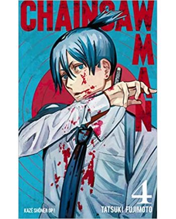 CHAINSAW MAN - Tome 4 - vue principale
