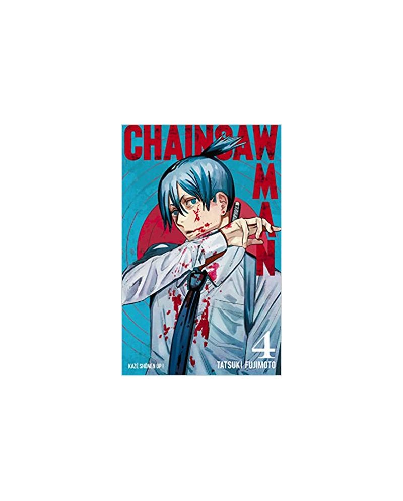 CHAINSAW MAN - Tome 4 - vue principale