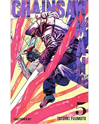 CHAINSAW MAN - Tome 5 - vue principale