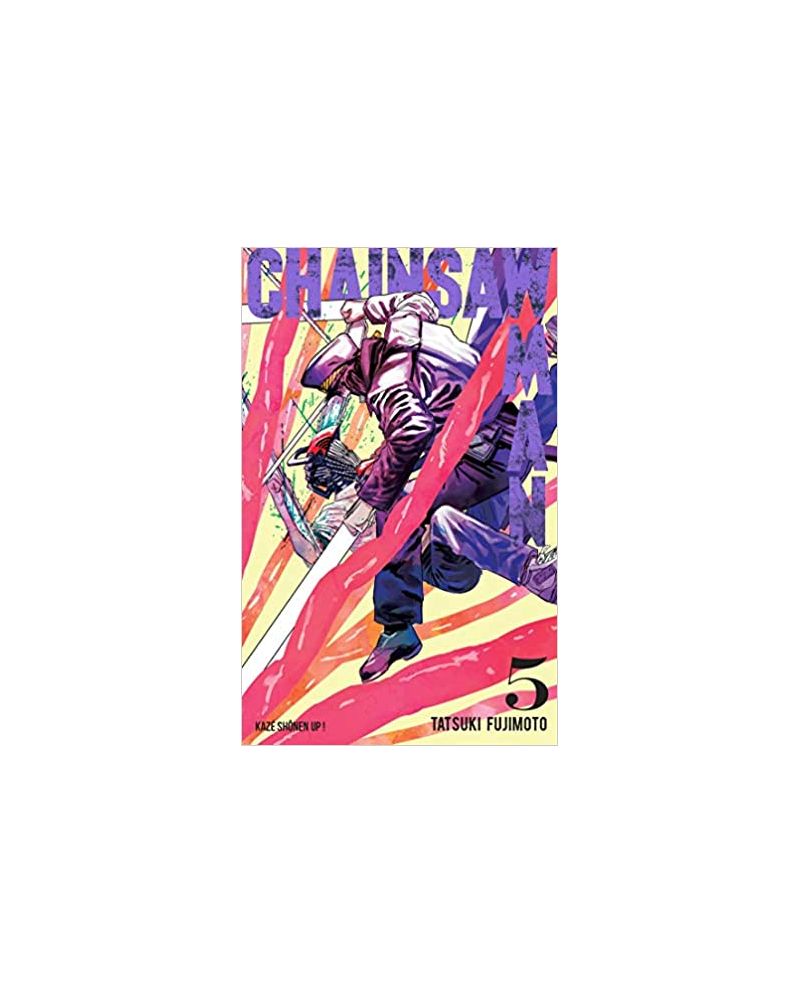 CHAINSAW MAN - Tome 5 - vue principale