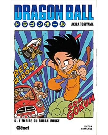 DRAGON BALL - Edition originale - Tome 6 - vue principale