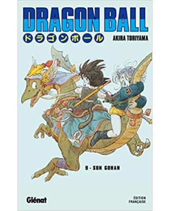DRAGON BALL - Edition originale - Tome 9 - vue principale