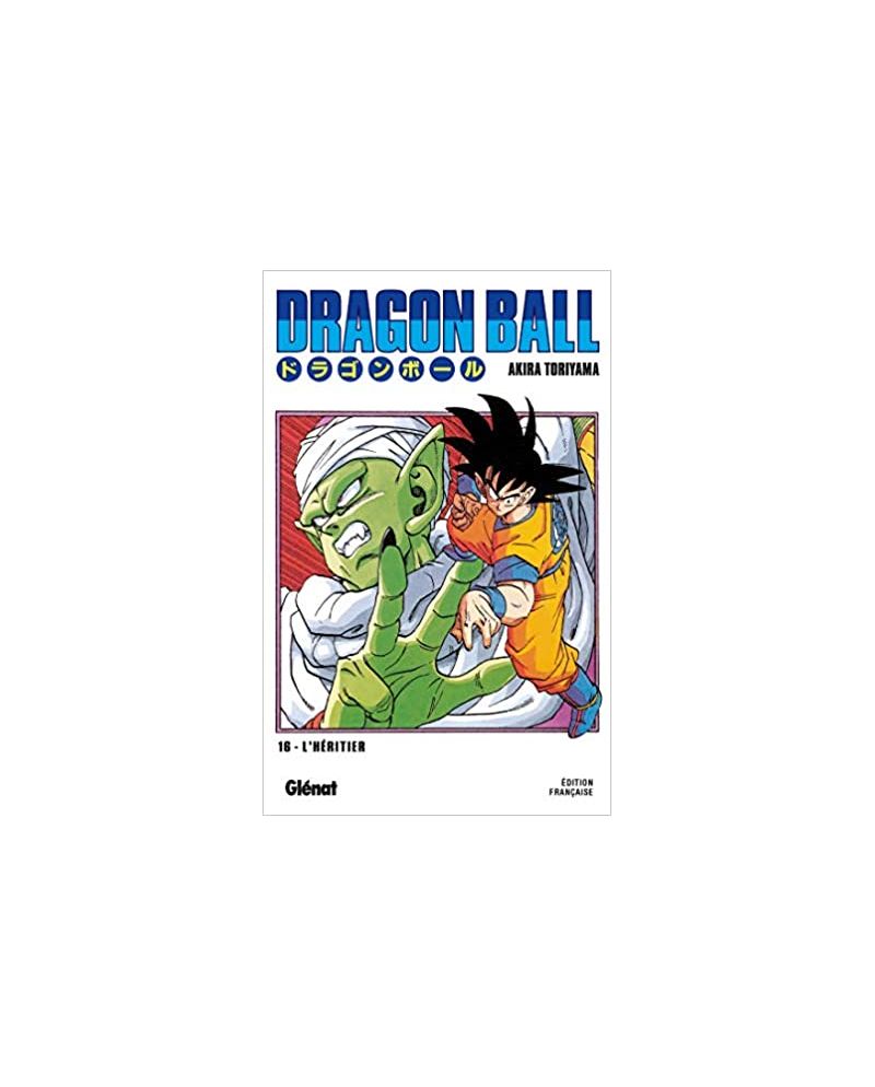 DRAGON BALL - Edition originale - Tome 16 - vue principale