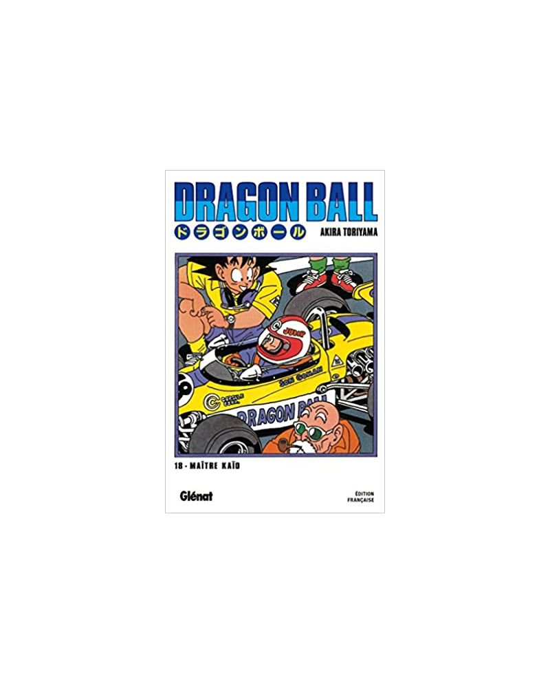 DRAGON BALL - Edition originale - Tome 18 - vue principale