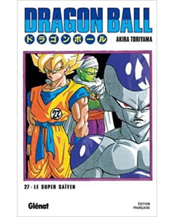 DRAGON BALL - Edition originale - Tome 27 - vue principale