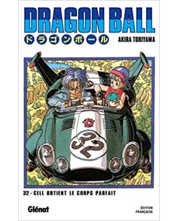 DRAGON BALL - Edition originale - Tome 32 - vue principale