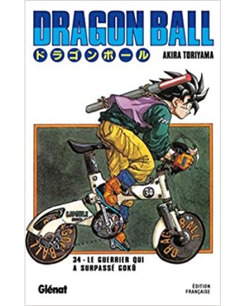 DRAGON BALL - Edition originale - Tome 34 - vue principale