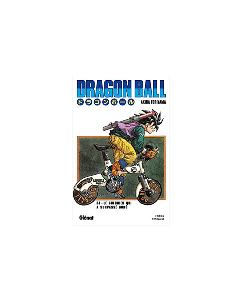 DRAGON BALL - Edition originale - Tome 34 - vue principale