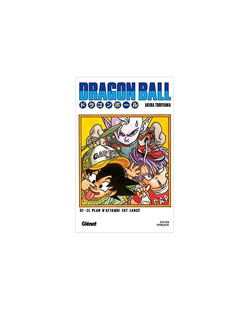 DRAGON BALL - Edition originale - Tome 37 - vue principale