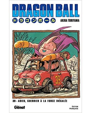 DRAGON BALL - Edition originale - Tome 39 - vue principale