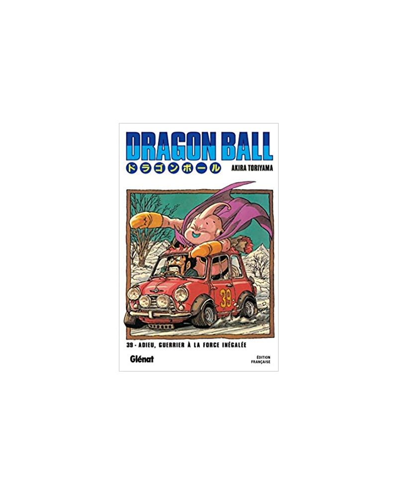 DRAGON BALL - Edition originale - Tome 39 - vue principale