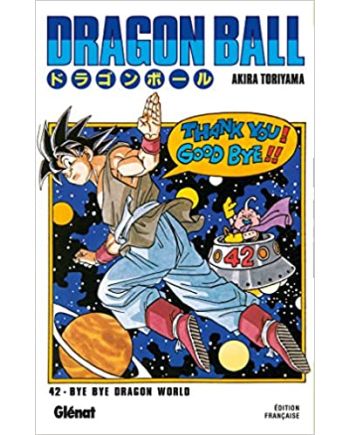 DRAGON BALL - Edition originale - Tome 42 - vue principale