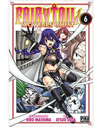 FAIRY TAIL - 100 Years Quest - Tome 6 - vue principale