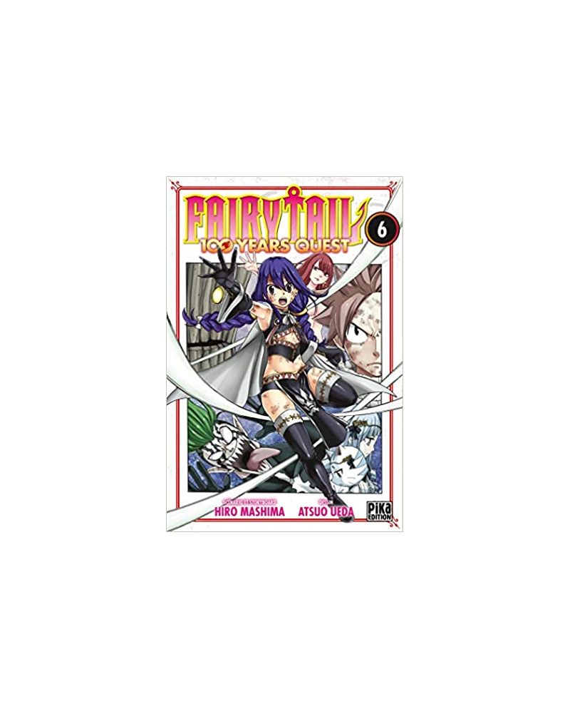 FAIRY TAIL - 100 Years Quest - Tome 6 - vue principale