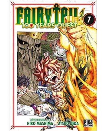 FAIRY TAIL - 100 Years Quest - Tome 7 - vue principale