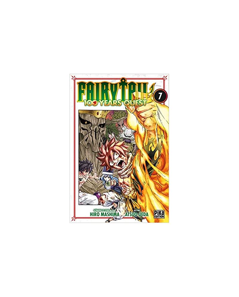 FAIRY TAIL - 100 Years Quest - Tome 7 - vue principale