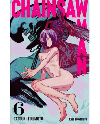 CHAINSAW MAN - Tome 6 - vue principale