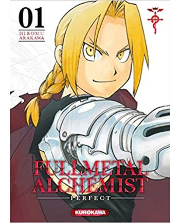 FULLMETAL ALCHEMIST - Tome 1 - Edition Perfect - vue principale