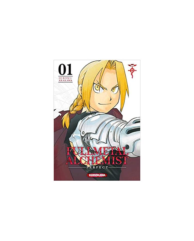 FULLMETAL ALCHEMIST - Tome 1 - Edition Perfect - vue principale