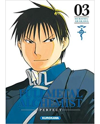 FULLMETAL ALCHEMIST - Tome 3 - Edition Perfect - vue principale