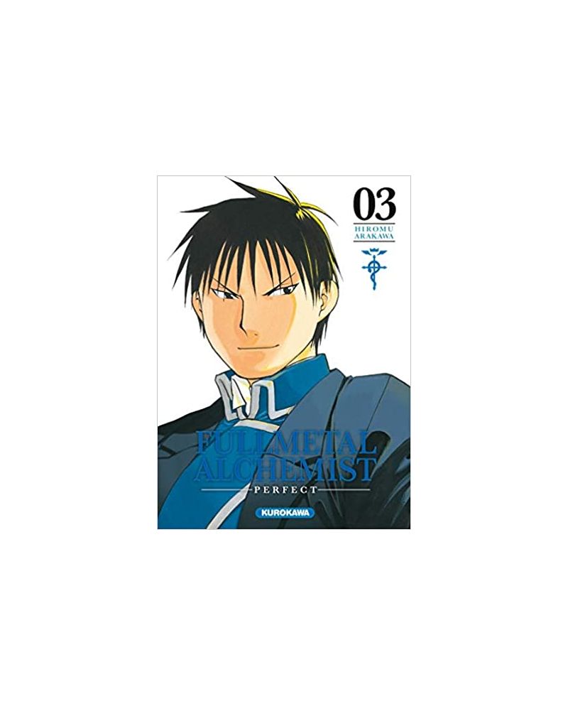 FULLMETAL ALCHEMIST - Tome 3 - Edition Perfect - vue principale