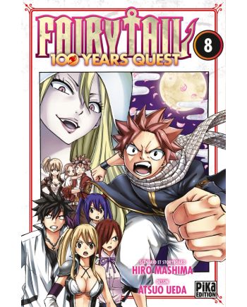 FAIRY TAIL - 100 Years Quest - Tome 8 - vue principale