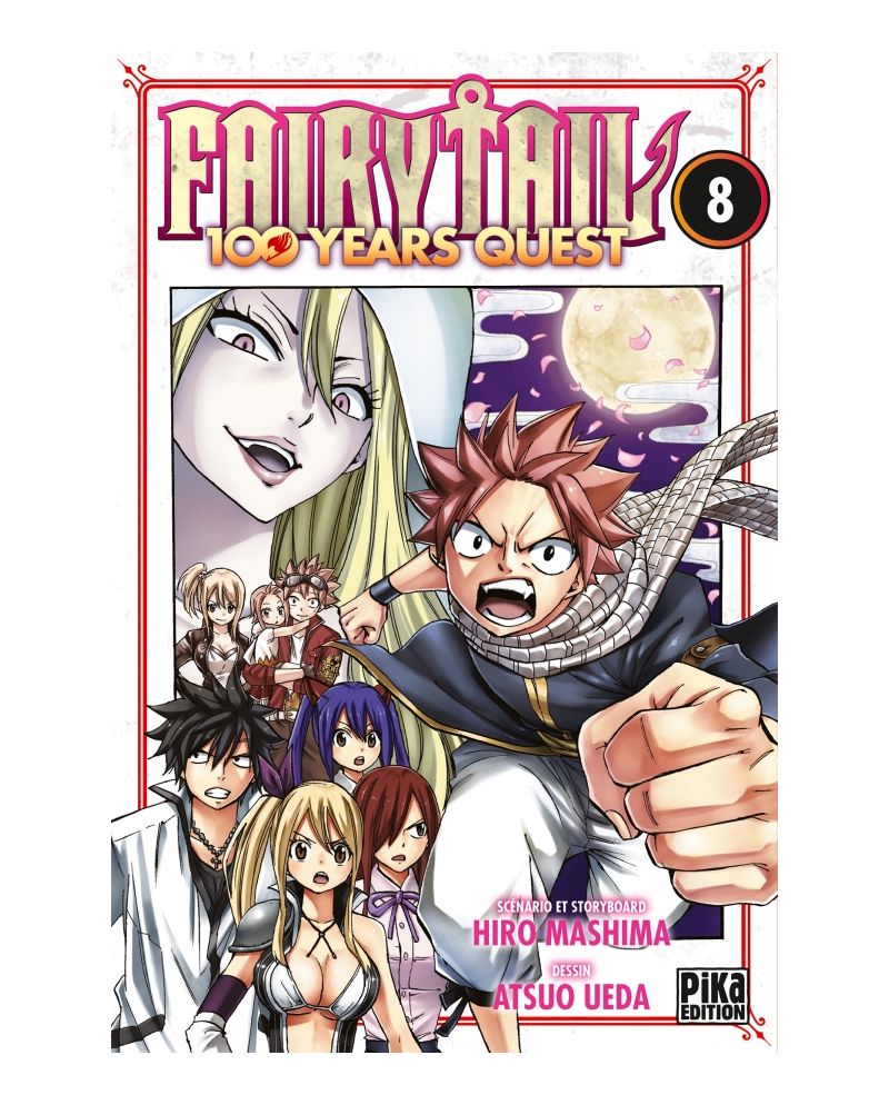 FAIRY TAIL - 100 Years Quest - Tome 8 - vue principale