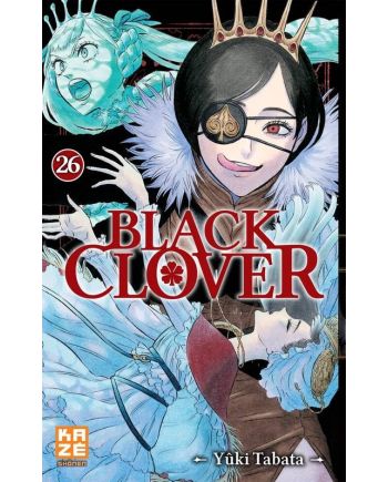 BLACK CLOVER - Tome 26 - vue principale