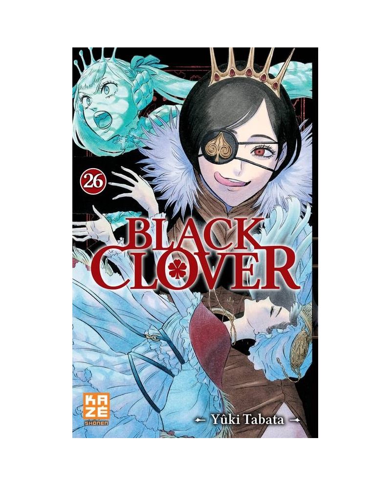BLACK CLOVER - Tome 26 - vue principale