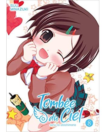 TOMBEE DU CIEL - Tome 8 - vue principale