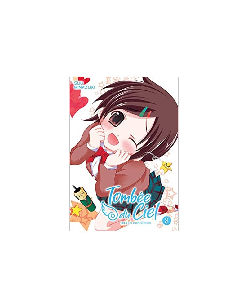TOMBEE DU CIEL - Tome 8 - vue principale