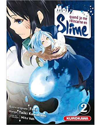 MOI QUAND JE ME REINCARNE EN SLIME - Tome 2 - vue principale