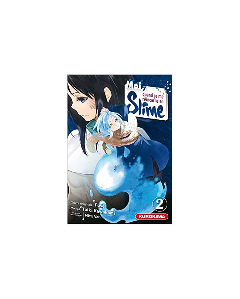 MOI QUAND JE ME REINCARNE EN SLIME - Tome 2 - vue principale