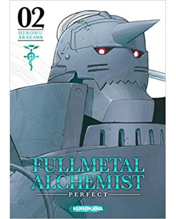 FULLMETAL ALCHEMIST - Tome 2 - Edition Perfect - vue principale