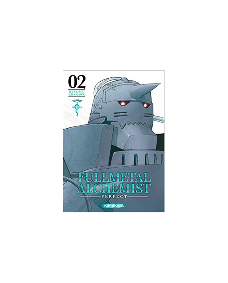 FULLMETAL ALCHEMIST - Tome 2 - Edition Perfect - vue principale