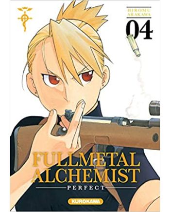 FULLMETAL ALCHEMIST - Tome 4 - Edition Perfect - vue principale