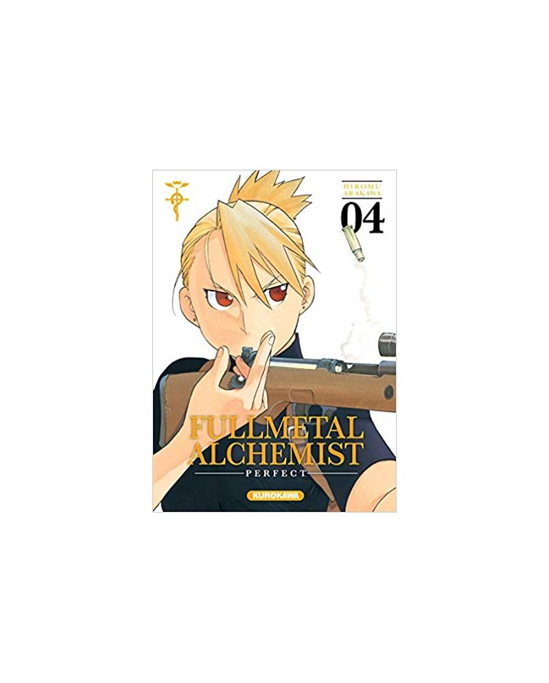 FULLMETAL ALCHEMIST - Tome 4 - Edition Perfect - vue principale