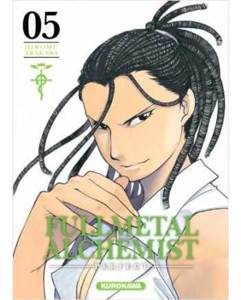 FULLMETAL ALCHEMIST - Tome 5 - Edition Perfect - vue principale