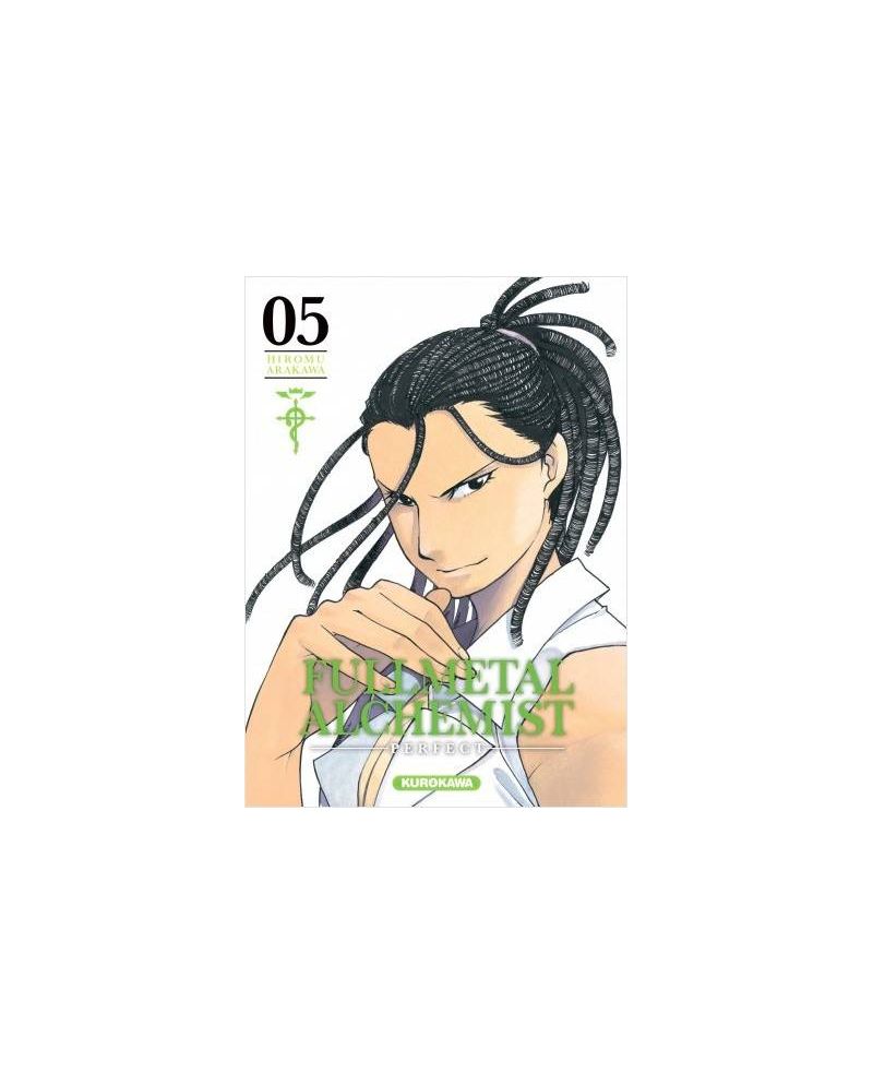 FULLMETAL ALCHEMIST - Tome 5 - Edition Perfect - vue principale