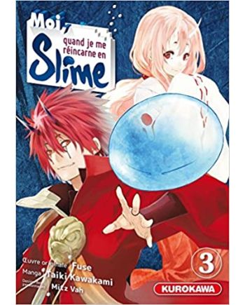MOI QUAND JE ME REINCARNE EN SLIME - Tome 3 - vue principale