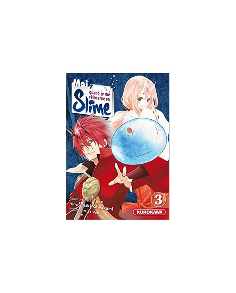 MOI QUAND JE ME REINCARNE EN SLIME - Tome 3 - vue principale