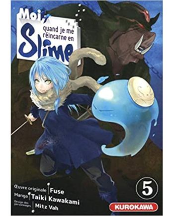 MOI QUAND JE ME REINCARNE EN SLIME - Tome 5 - vue principale